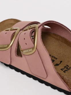 Sandalo Arizona Big Buckle Birkenstock in nabuk