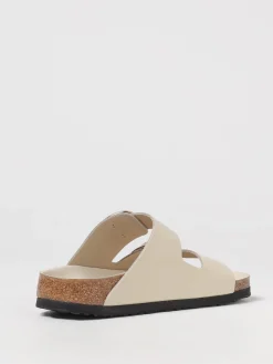 Sandalo Arizona Big Buckle Birkenstock in pelle spazzolata