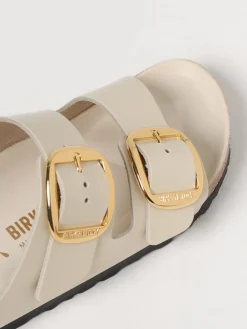 Sandalo Arizona Big Buckle Birkenstock in pelle spazzolata