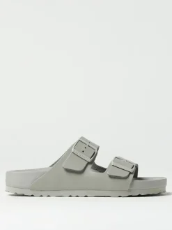 Sandalo Arizona Birkenstock in pelle a grana