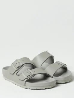 Sandalo Arizona Birkenstock in pelle a grana