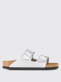 Sandalo Arizona Birkenstock in pelle laminata