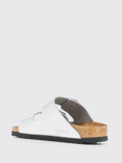 Sandalo Arizona Birkenstock in pelle laminata