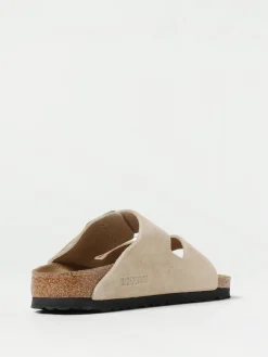 Sandalo Arizona Birkenstock in pelle camoscio