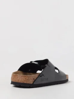 Sandalo Arizona Birkenstock in Birko-Flor verniciato