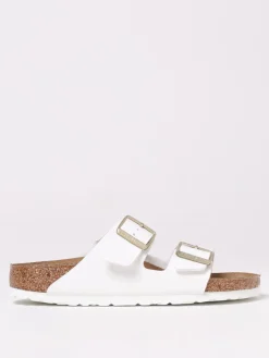 Sandalo Arizona Birkenstock in Birko-Flor verniciato