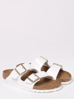 Sandalo Arizona Birkenstock in Birko-Flor verniciato