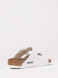 Sandalo Arizona Birkenstock in Birko-Flor verniciato