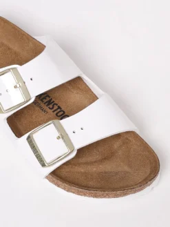 Sandalo Arizona Birkenstock in Birko-Flor verniciato