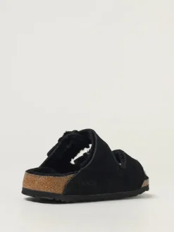 Sandalo Arizona Birkenstock in camoscio