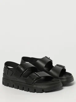 Sandalo Arizona Chunky Papillio Birkenstock in pelle spazzolata