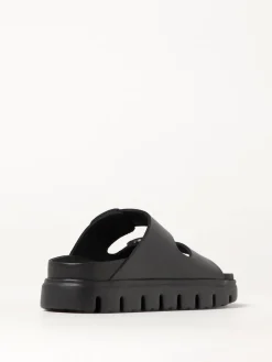 Sandalo Arizona PAP Chunky Birkenstock in pelle spazzolata