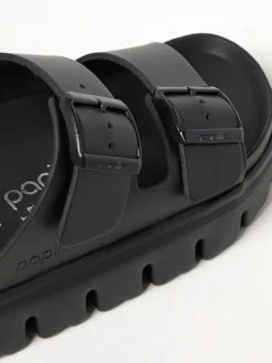 Sandalo Arizona PAP Chunky Birkenstock in pelle spazzolata