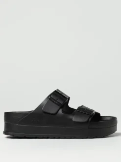 Sandalo Arizona PAP Flex Platform Birkenstock in pelle spazzolata