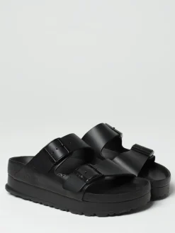 Sandalo Arizona PAP Flex Platform Birkenstock in pelle spazzolata