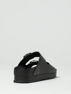 Sandalo Arizona PAP Flex Platform Birkenstock in pelle spazzolata