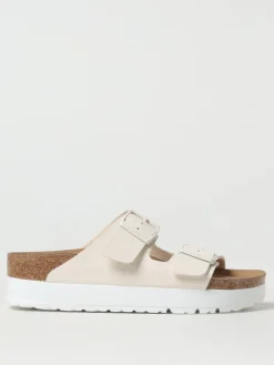 Sandalo Arizona Platform Birkenstock in Birko-Flor®