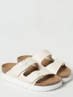 Sandalo Arizona Platform Birkenstock in Birko-Flor®