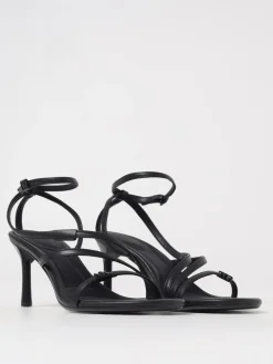 Sandalo Armani Exchange in pelle sintetica