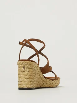 Sandalo Ayla Jimmy Choo in camoscio