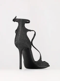 Sandalo Azia Jimmy Choo in tessuto lamè