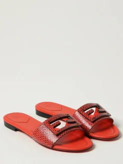 Sandalo Baguette Fendi in pelle ayers