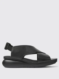 Sandalo Balloon Camper in pelle