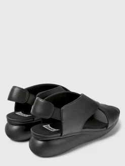 Sandalo Balloon Camper in pelle