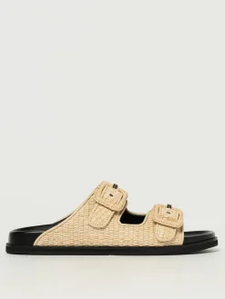 Sandalo Boss in rafia