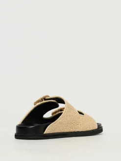 Sandalo Boss in rafia