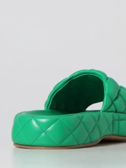 Sandalo Bottega Veneta in nappa matelassè