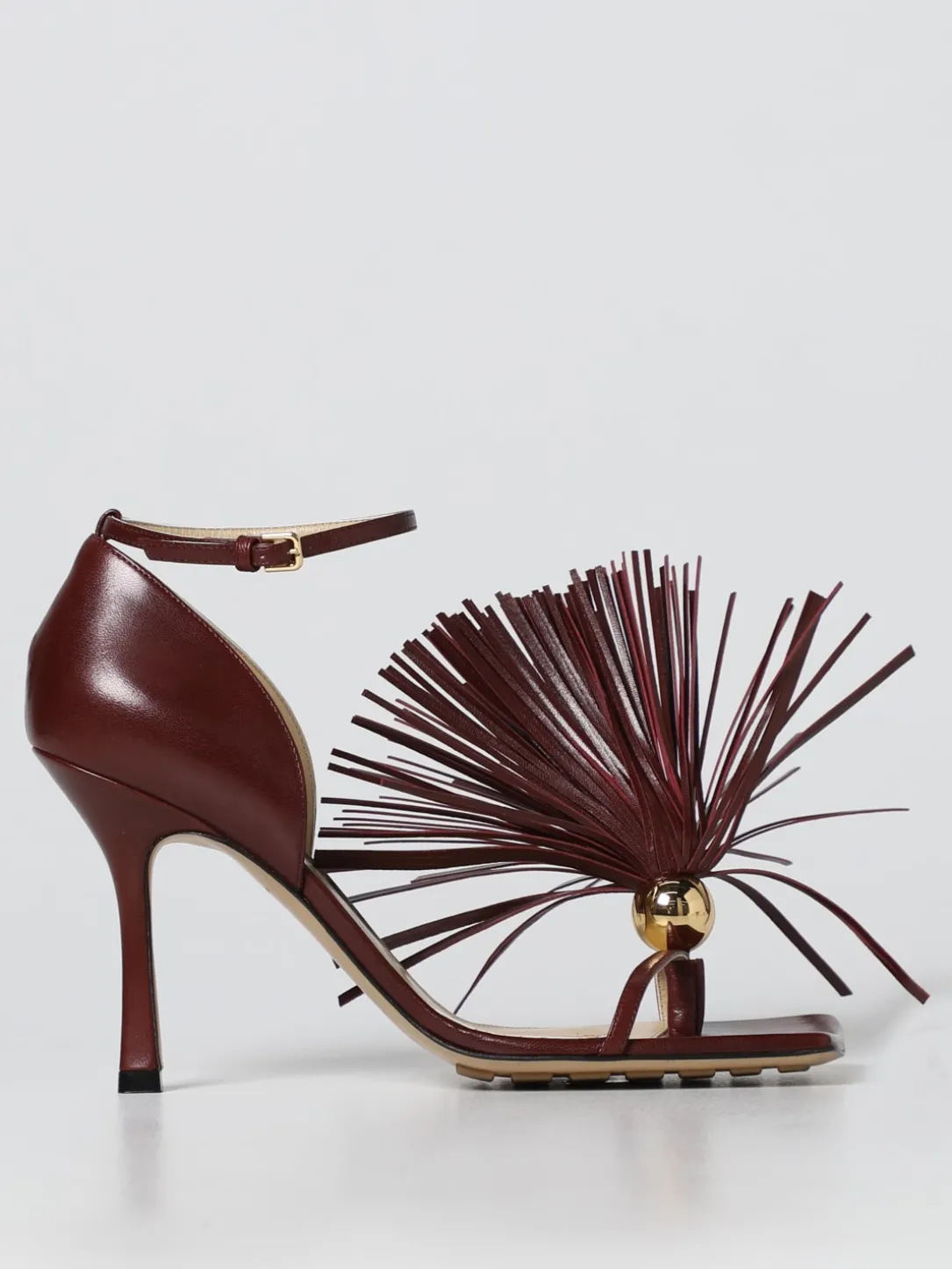 Sandalo Bottega Veneta in nappa