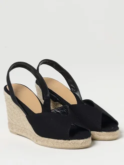 Sandalo Brisa Castañer in canvas di cotone