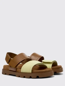 Sandalo Brutus Camper in pelle