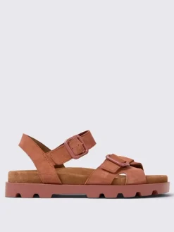 Sandalo Brutus Camper in nabuk