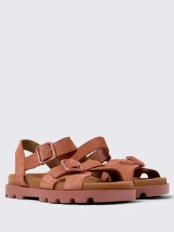 Sandalo Brutus Camper in nabuk