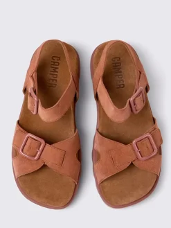 Sandalo Brutus Camper in nabuk