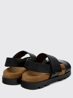 Sandalo Brutus Camper in pelle