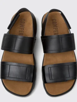 Sandalo Brutus Camper in pelle