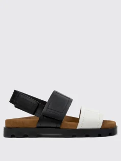 Sandalo Brutus Camper in pelle