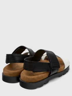 Sandalo Brutus Camper in pelle