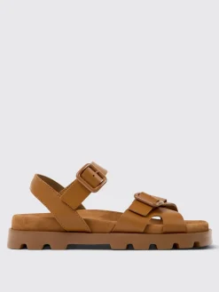 Sandalo Brutus Camper in pelle spazzolata