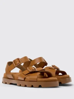 Sandalo Brutus Camper in pelle spazzolata