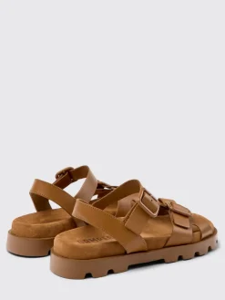 Sandalo Brutus Camper in pelle spazzolata