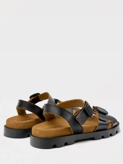 Sandalo Brutus Camper in pelle