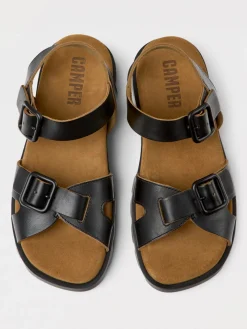 Sandalo Brutus Camper in pelle