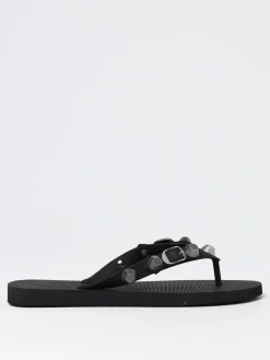 Sandalo Cagole Balenciaga in gomma riciclata