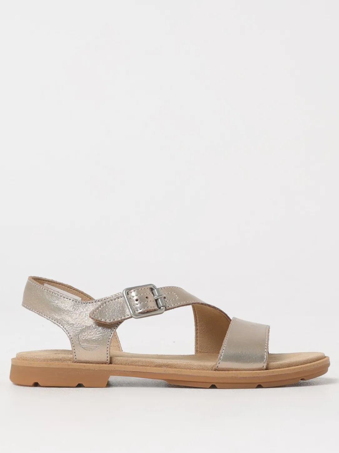 Sandalo Calista Bay Timberland in pelle laminata