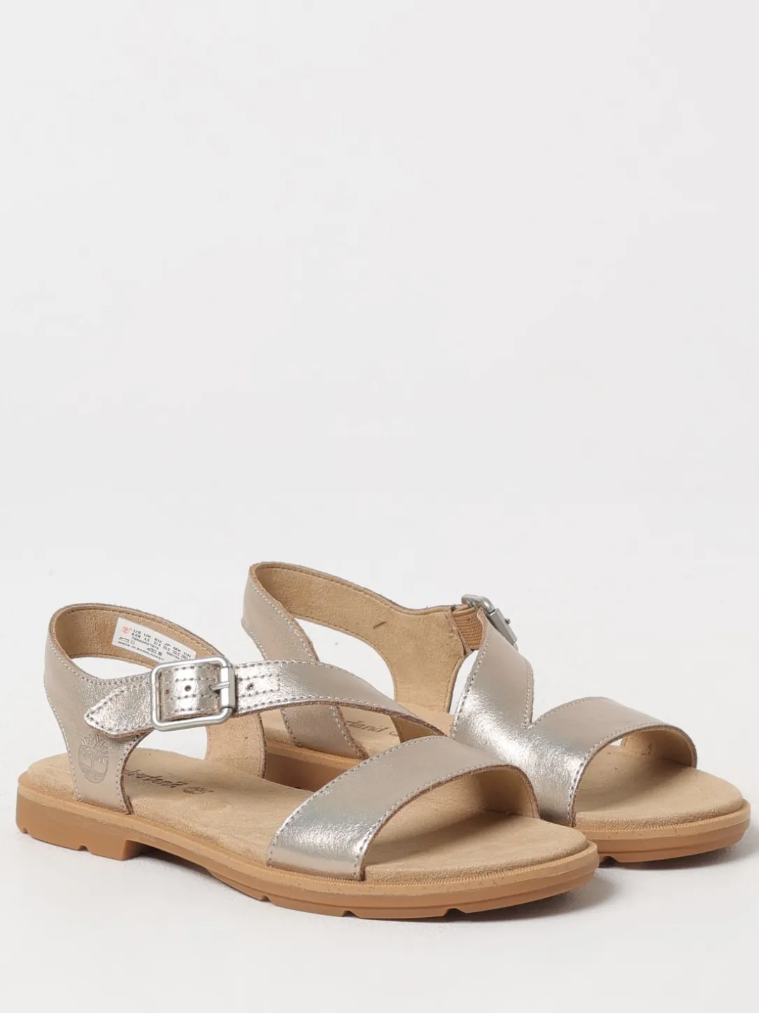 Sandalo Calista Bay Timberland in pelle laminata