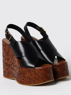 Sandalo Chloè in pelle